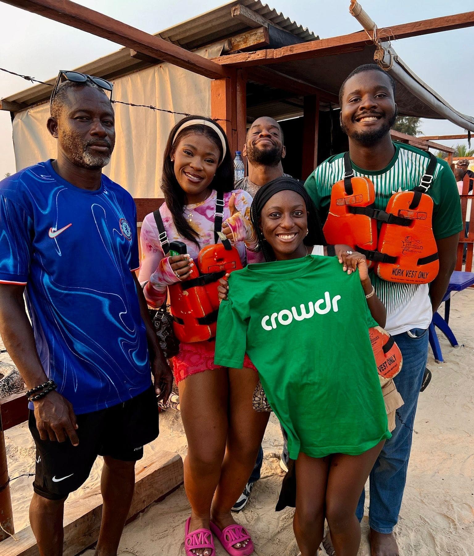 At-Beach-With-Crowdr-Shirt